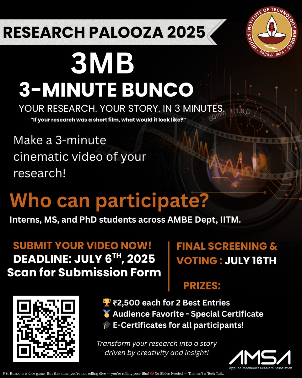 3-Minute Bunco