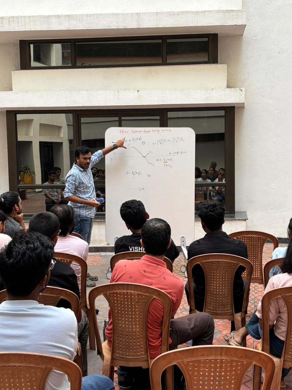 Chalk Talk group