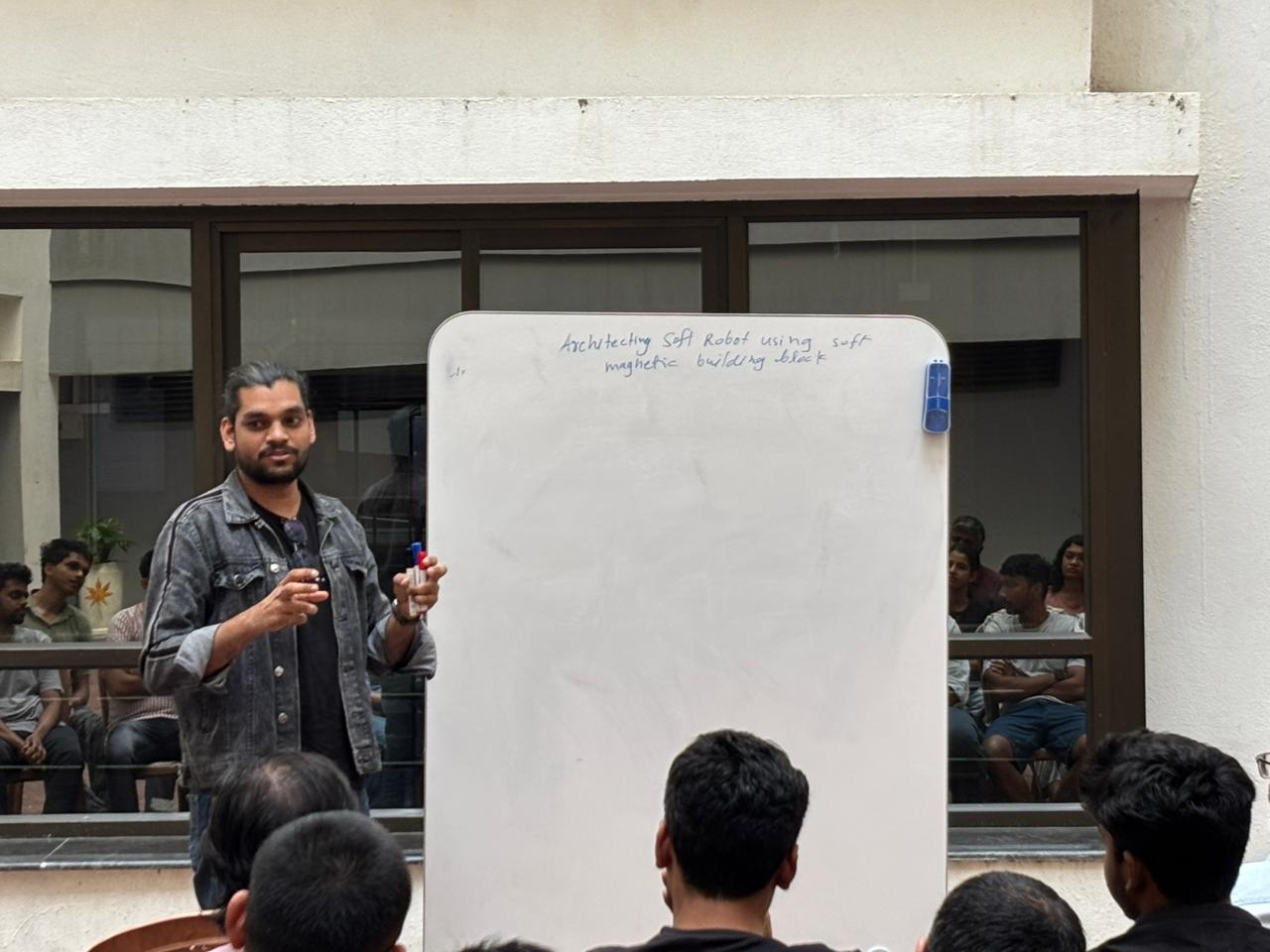 Chalk Talk group