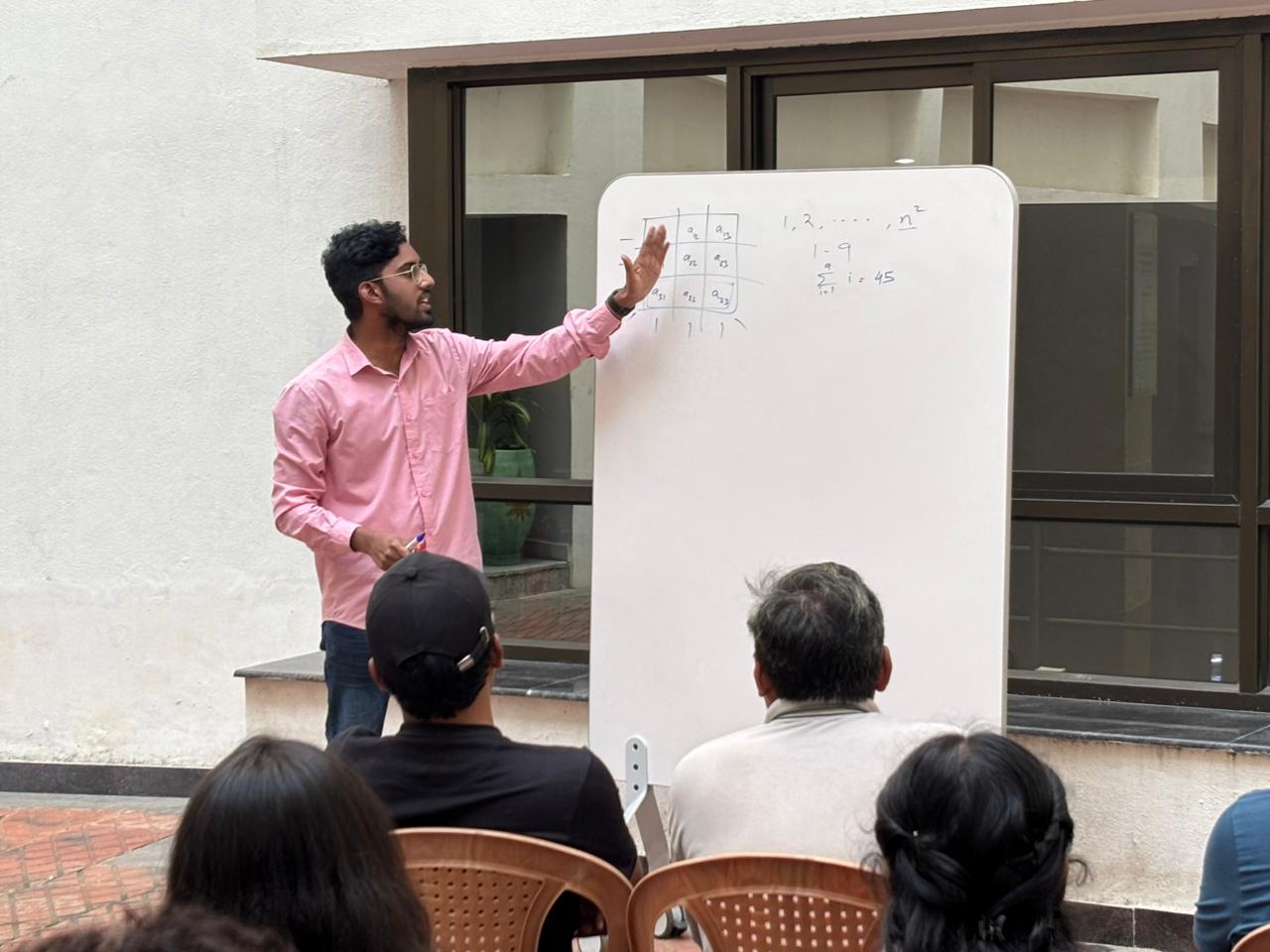 Chalk Talk group