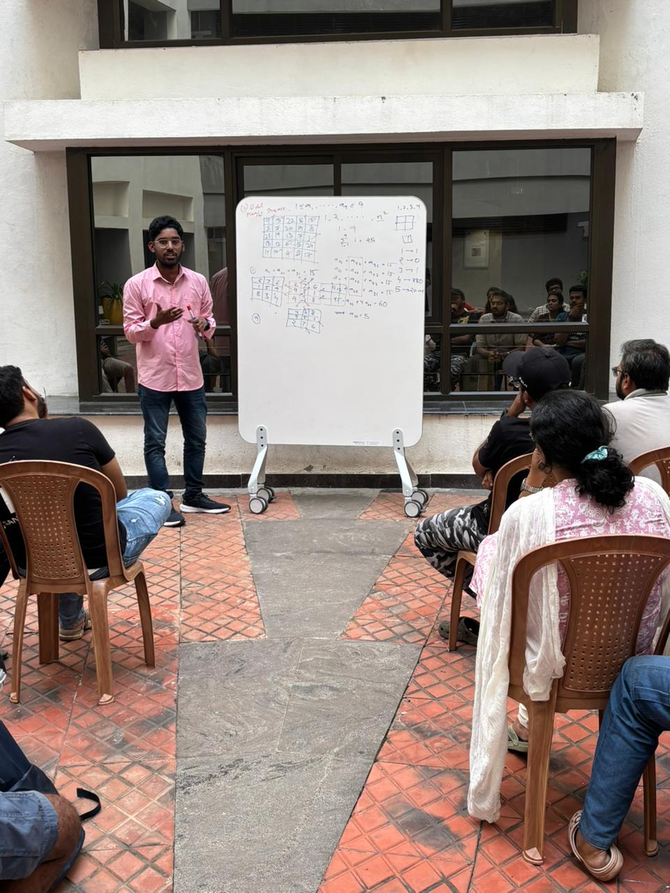 Chalk Talk group