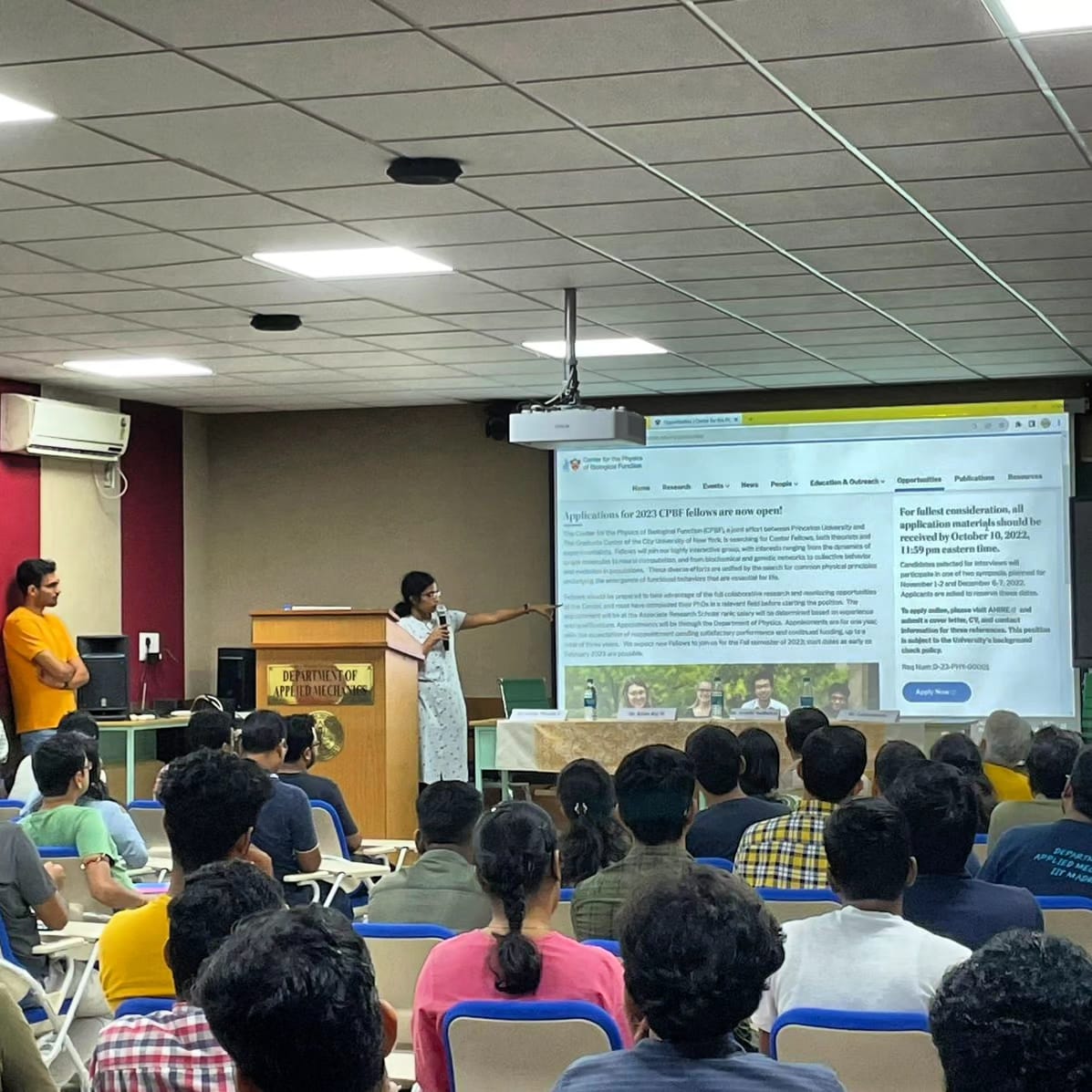 42 Explained event session