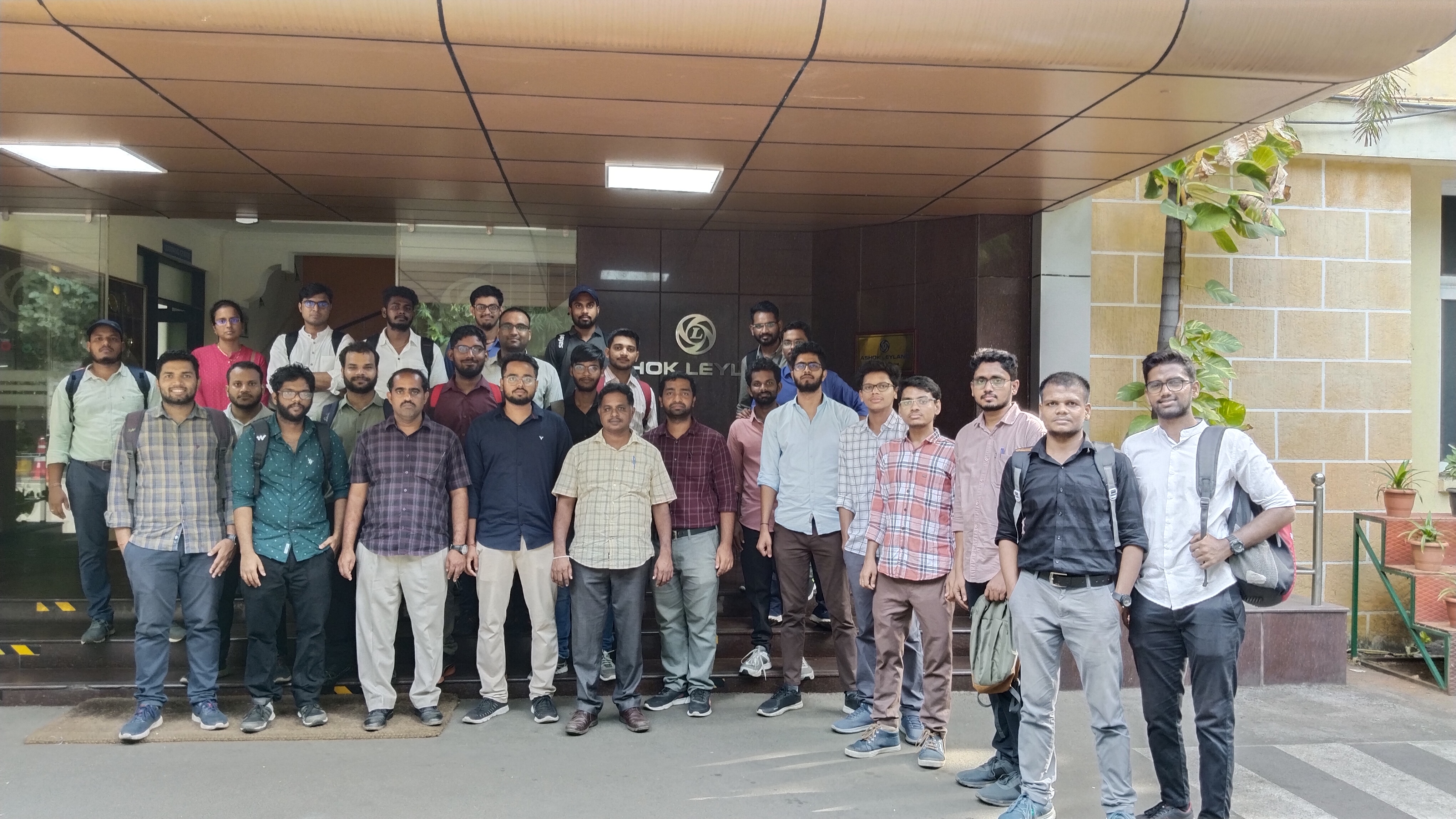 Ashok Leyland visit