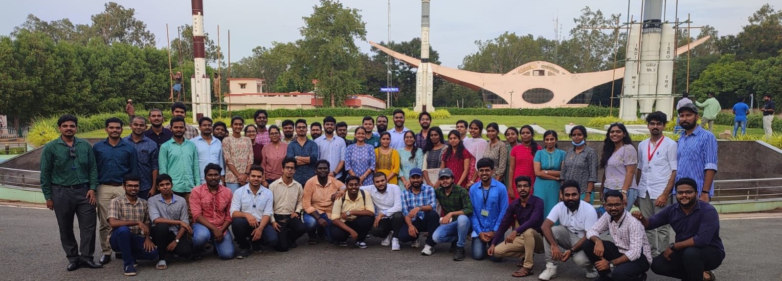ISRO visit